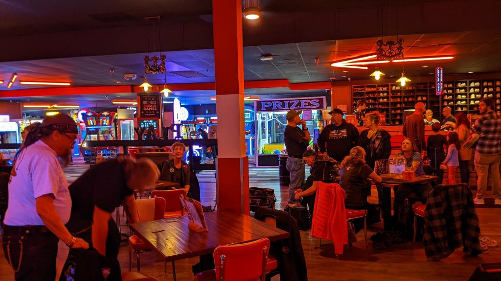 Bowling at Bowlero 02/25/2023 Denver Chapter 3188 Golden Colorado